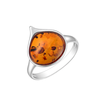 Ring i rhodineret sterling sølv – Støvring Design