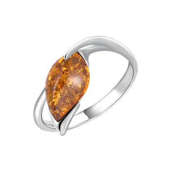 Ring i rhodineret sterling sølv – Støvring Design