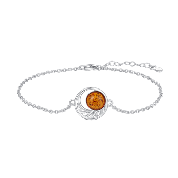 Armbånd i rhodineret sterling sølv – Støvring Design
