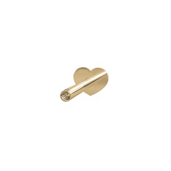 Nordahl 14kt. Labret-lås 6mm