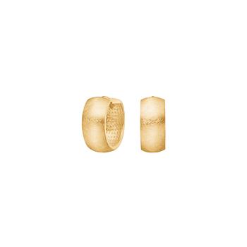 Creoler i 8 karat guld, 13 mm fra Siersbøl – forhandlet hos Houmann.dk