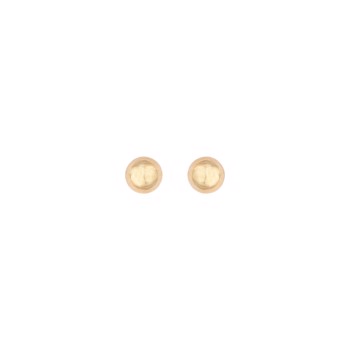 L&G ørestik 14 karat kugle 4mm