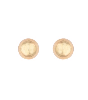 L&G ørestik 14 karat kugle 8mm