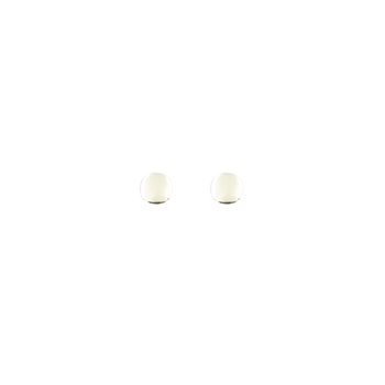 L&G ørestik 8 karat knap/dot 6mm