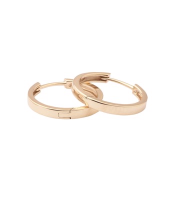 L&G creol knæk 8 karat 17x2,3 mm