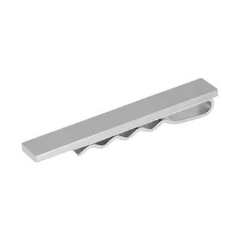 Son of Noa rustfri stål slipseholder børstet, 60mm
