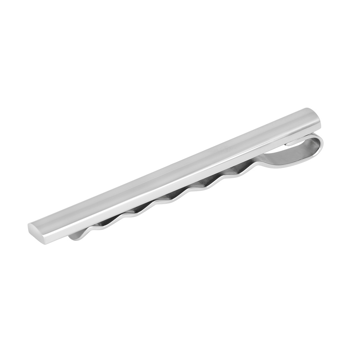 Son of Noa rustfri stål slipseholder blank, 60mm