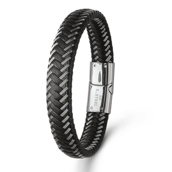 Armbånd i rustfrit stål, 23 cm – Støvring Design