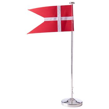 Noa Kids forsølvet flagstang med rund fod, 30cm