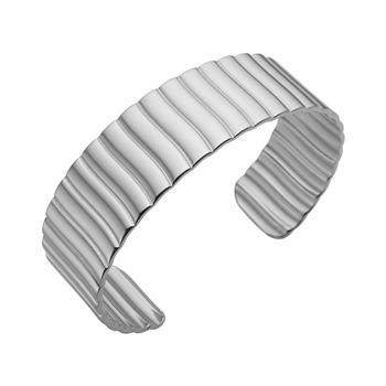 Nordahl veto armring stål 20 mm sølv