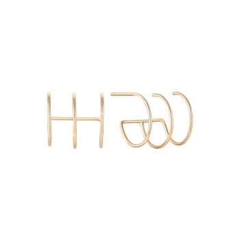 Ørestikker i 8 karat guld – Støvring Design