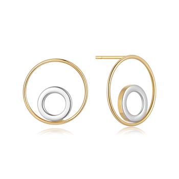 Ørestikker i 8 karat guld – Støvring Design
