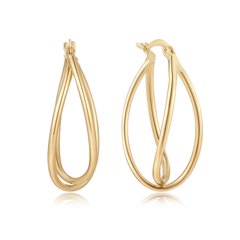 Creoler i 8 karat guld – Støvring Design