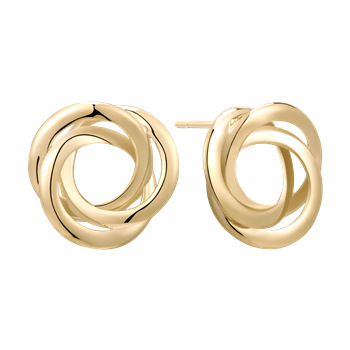 Ørestikker i 8 karat guld – Støvring Design