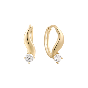 Creoler i 8 karat guld – Støvring Design
