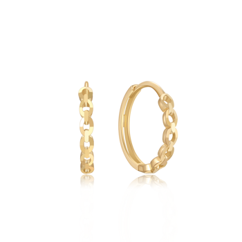 Creoler i 8 karat guld – Støvring Design