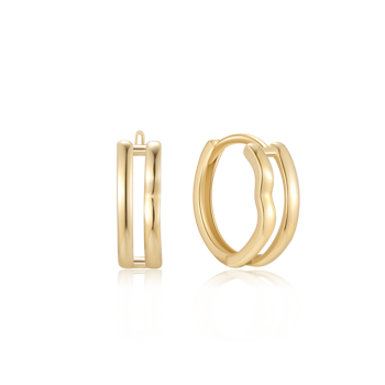 Creoler i 8 karat guld – Støvring Design