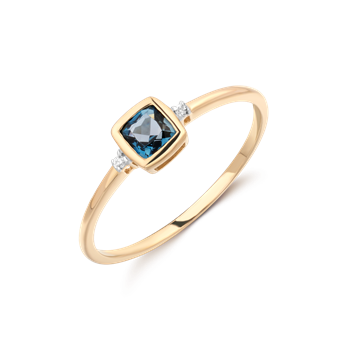 Ring i 8 karat guld – Støvring Design