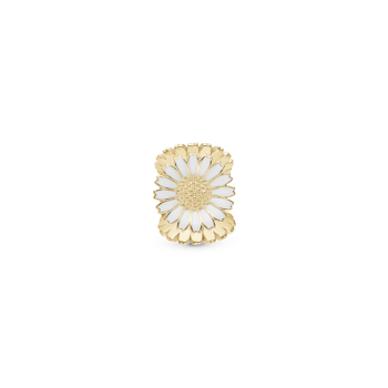 Christina Marguerite Triangle charm – forgyldt sølv, 4 mm til sølvarmbånd og Slim læder