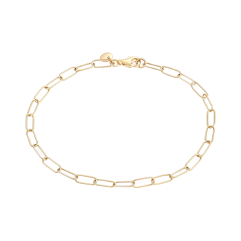 Armbånd i 8 karat guld, 19 cm – Støvring Design