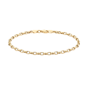 Armbånd i 8 karat guld, 19 cm – Støvring Design
