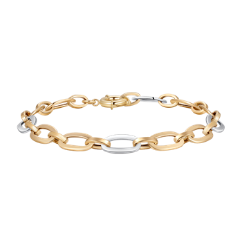 Armbånd i 8 karat guld, 19 cm – Støvring Design
