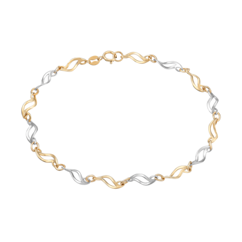 Armbånd i 8 karat guld, 19 cm – Støvring Design