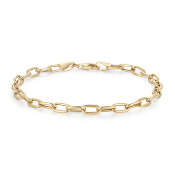 Armbånd i 8 karat guld, 19 cm – Støvring Design