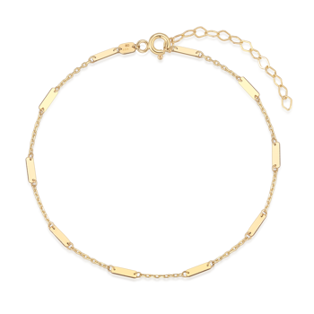 Armbånd i 8 karat guld – Støvring Design