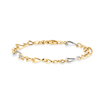 Armbånd i 8 karat guld, 50 cm – Støvring Design