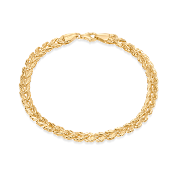 Armbånd i 8 karat guld, 18 cm – Støvring Design