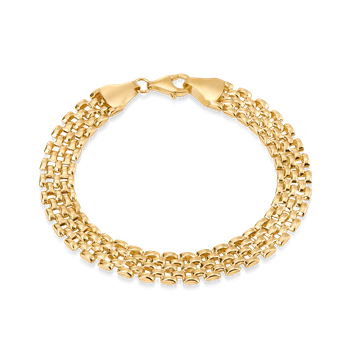 Armbånd i 8 karat guld, 18 cm – Støvring Design