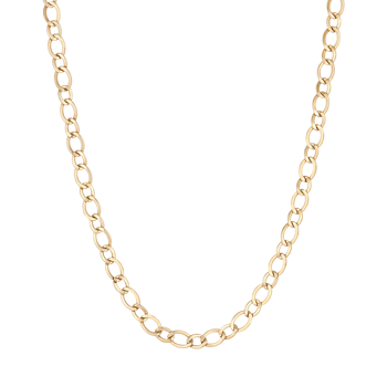 Halskæde i 8 karat guld, 45 cm – Støvring Design