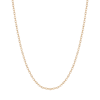 Halskæde i 8 karat guld, 45 cm – Støvring Design