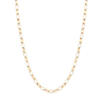 Halskæde i 8 karat guld, 45 cm – Støvring Design