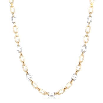 Halskæde i 8 karat guld, 45 cm – Støvring Design