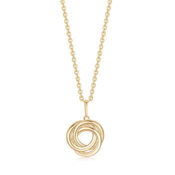 Halskæde i 8 karat guld, 45 cm – Støvring Design