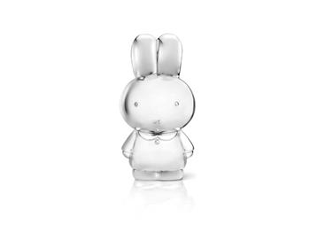 Noa Kids sparebøsse Miffy, sølvfarvet
