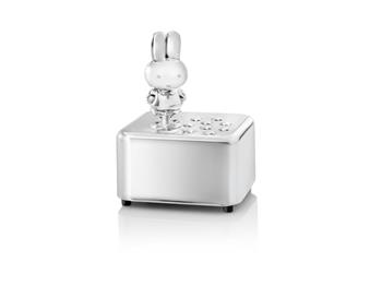 Noa Kids spillekasse Miffy sølvplet/lakeret