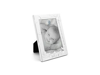 Noa Kids fotoramme Baby ABC 10x15 sølvplet/lakeret