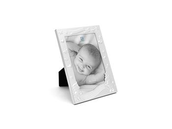 Noa Kids fotoramme Unicorn 10x15 sølvplet/lakeret