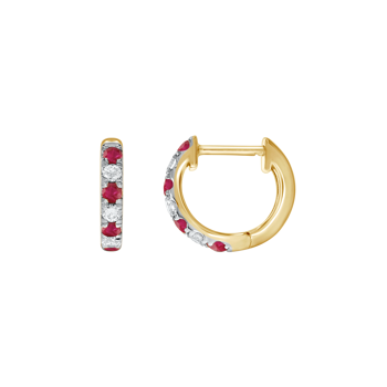 Creoler i 14 karat guld – Støvring Design