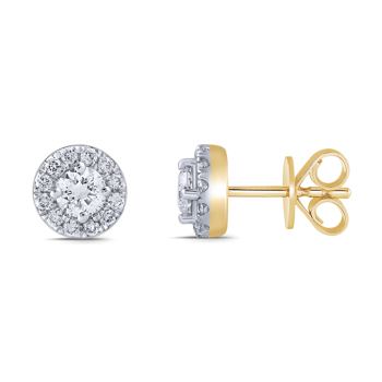 Ørestikker i 14 karat guld – Støvring Design