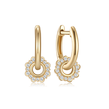 Creoler i 14 karat guld – Støvring Design