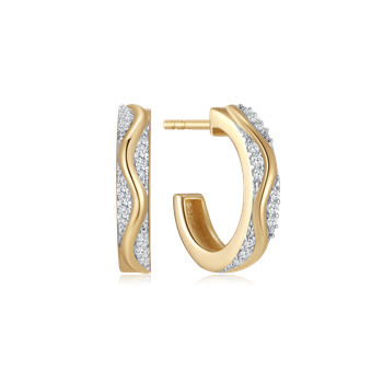 Creoler i 14 karat guld – Støvring Design