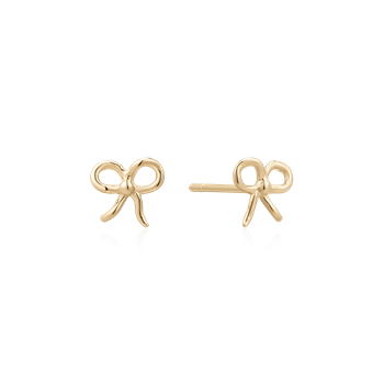 Ørestikker i 14 karat guld – Støvring Design