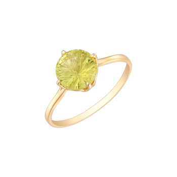 Ring i 14 karat guld – Støvring Design