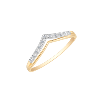 Ring i 14 karat guld – Støvring Design