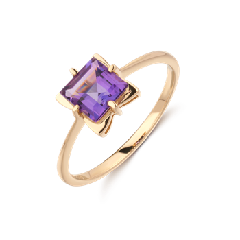 Ring i 14 karat guld – Støvring Design