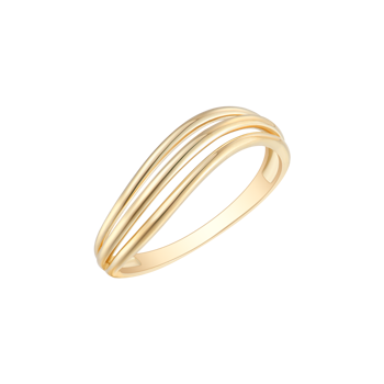 Ring i 14 karat guld – Støvring Design